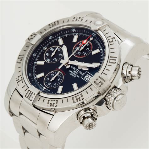 breitling avenger 2 chrono wrist|breitling chrono avenger m1 price.